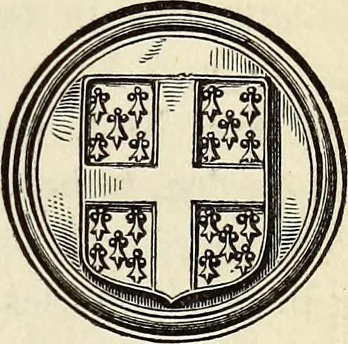 An illustration from The Herald and genealogist, 1870, leaf 215