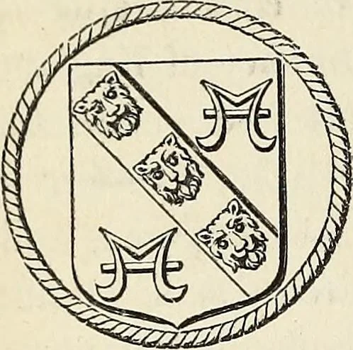 An illustration from The Herald and genealogist, 1870, leaf 218