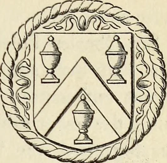 An illustration from The Herald and genealogist, 1870, leaf 219