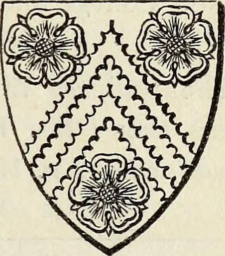 An illustration from The Herald and genealogist, 1870, leaf 241
