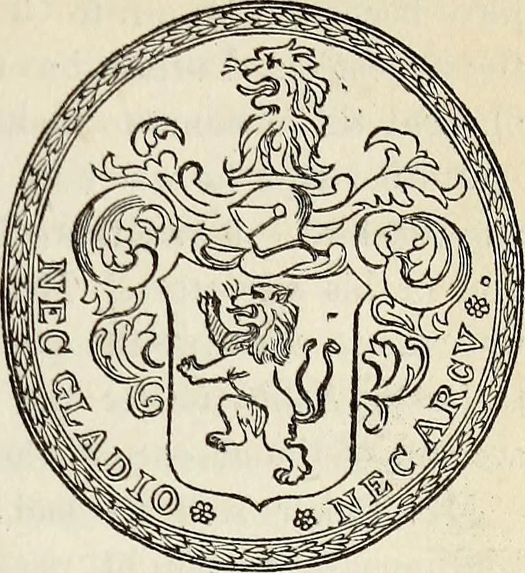 An illustration from The Herald and genealogist, 1870, leaf 267