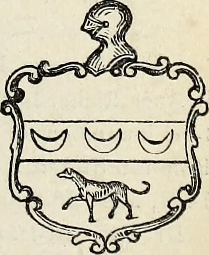 An illustration from The Herald and genealogist, 1870, leaf 267