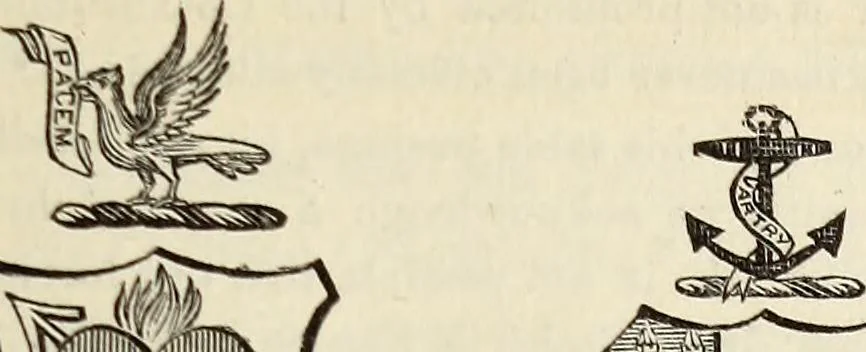 An illustration from The Herald and genealogist, 1870, leaf 295