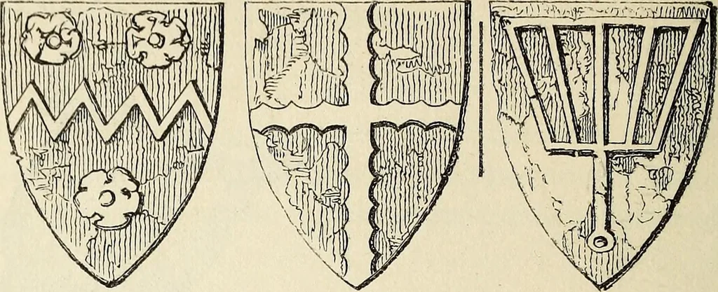 An illustration from The Herald and genealogist, 1870, leaf 312