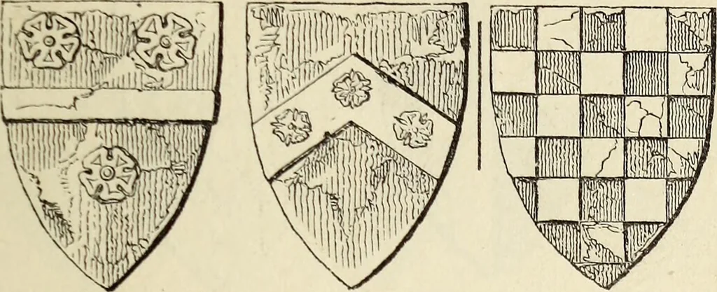 An illustration from The Herald and genealogist, 1870, leaf 313