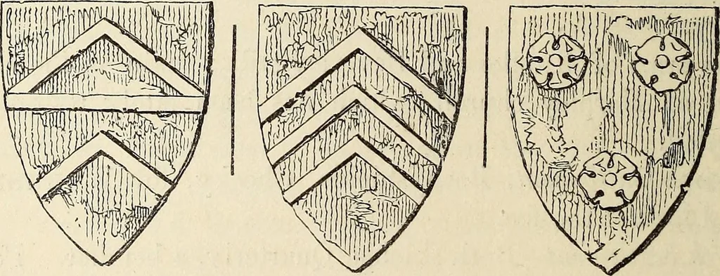 An illustration from The Herald and genealogist, 1870, leaf 314