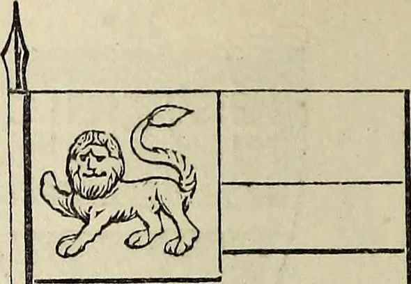 An illustration from The Herald and genealogist, 1870, leaf 318