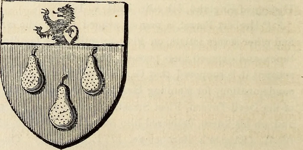 An illustration from The Herald and genealogist, 1870, leaf 390