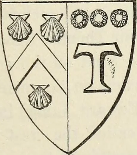 An illustration from The Herald and genealogist, 1870, leaf 485