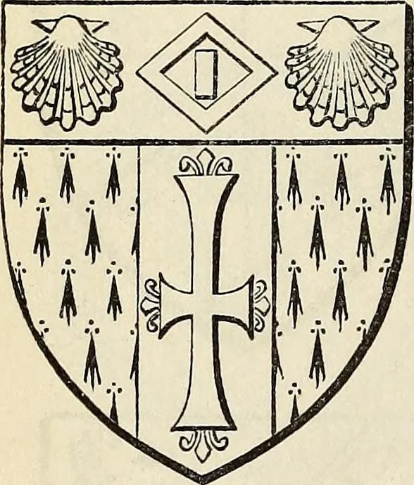 An illustration from The Herald and genealogist, 1870, leaf 498
