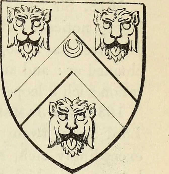 An illustration from The Herald and genealogist, 1870, leaf 499