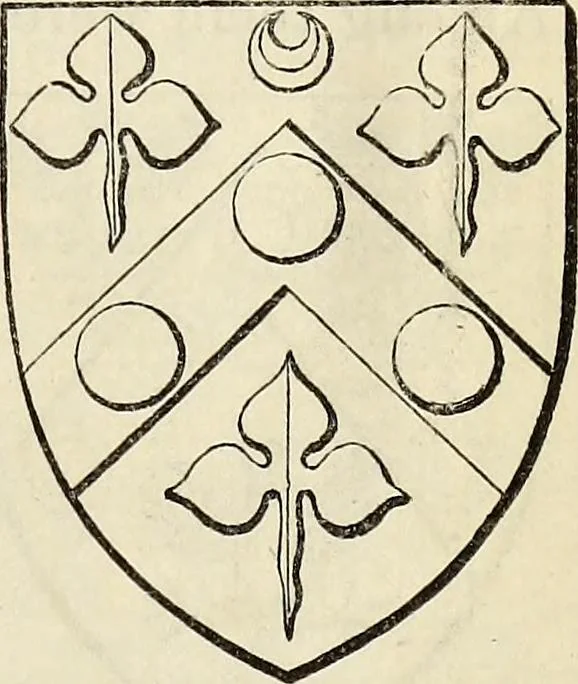 An illustration from The Herald and genealogist, 1870, leaf 499