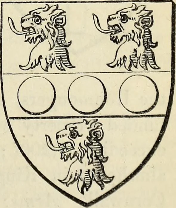 An illustration from The Herald and genealogist, 1870, leaf 499