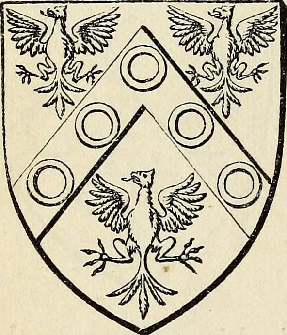 An illustration from The Herald and genealogist, 1870, leaf 500