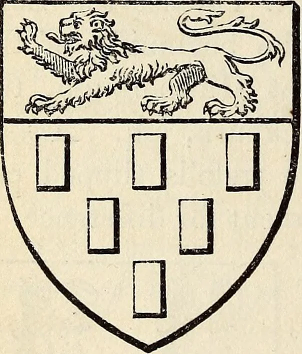 An illustration from The Herald and genealogist, 1870, leaf 500