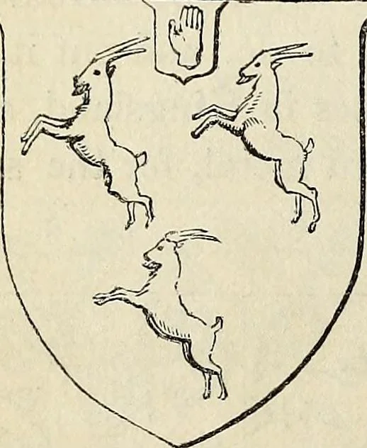 An illustration from The Herald and genealogist, 1870, leaf 502