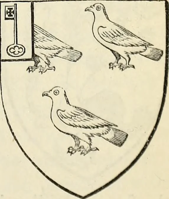 An illustration from The Herald and genealogist, 1870, leaf 503