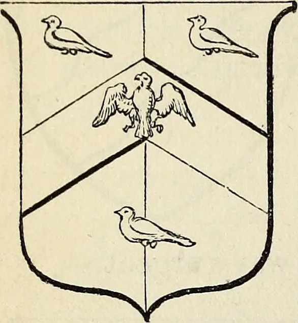 An illustration from The Herald and genealogist, 1870, leaf 504
