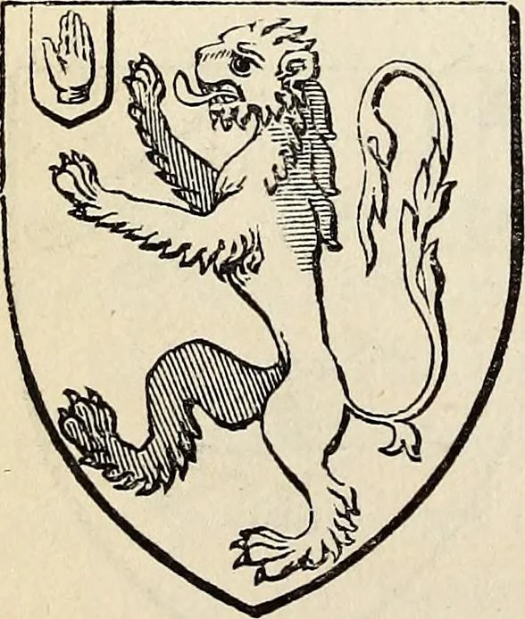 An illustration from The Herald and genealogist, 1870, leaf 504