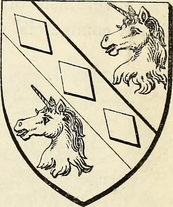 An illustration from The Herald and genealogist, 1870, leaf 505