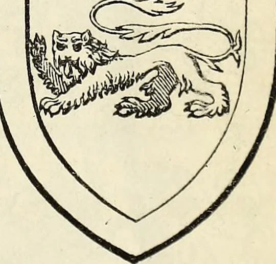 An illustration from The Herald and genealogist, 1870, leaf 505
