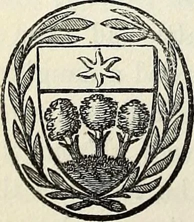 An illustration from The Herald and genealogist, 1870, leaf 160