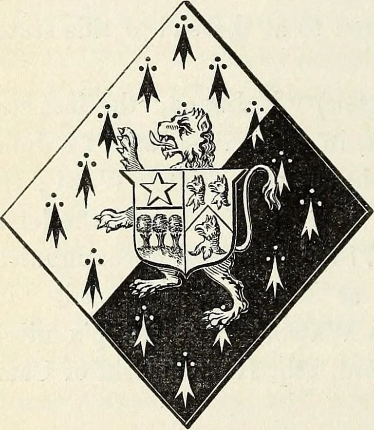 An illustration from The Herald and genealogist, 1870, leaf 162