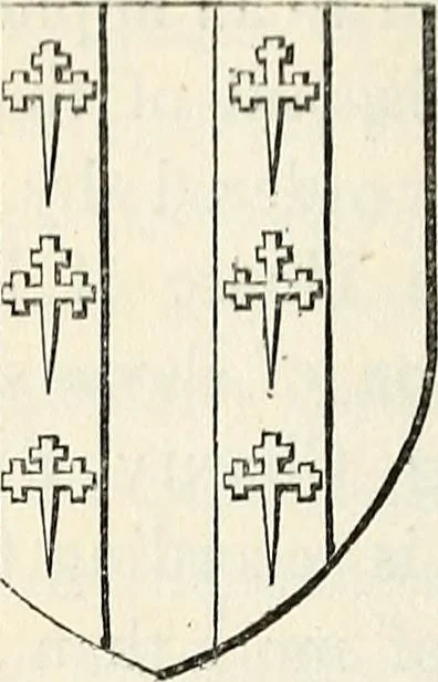 An illustration from The Herald and genealogist, 1870, leaf 18