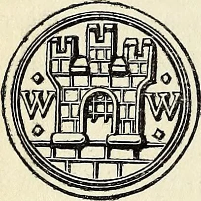 An illustration from The Herald and genealogist, 1870, leaf 206