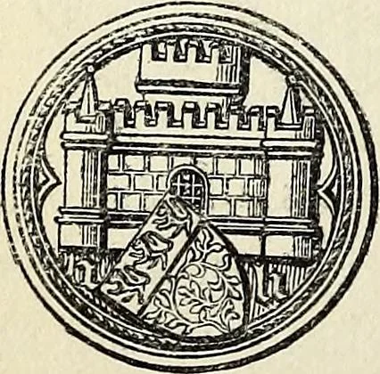 An illustration from The Herald and genealogist, 1870, leaf 206