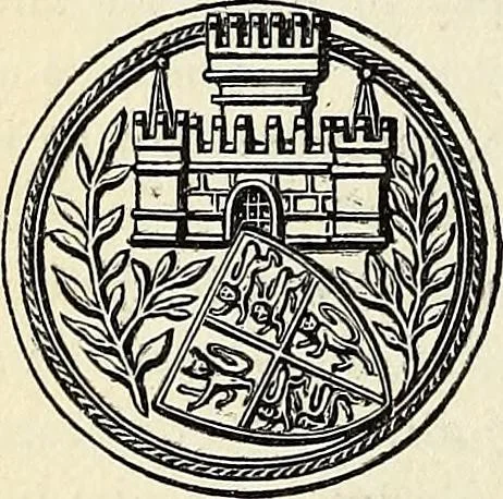 An illustration from The Herald and genealogist, 1870, leaf 208