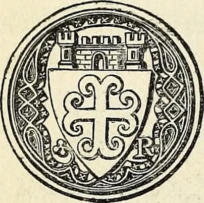 An illustration from The Herald and genealogist, 1870, leaf 210