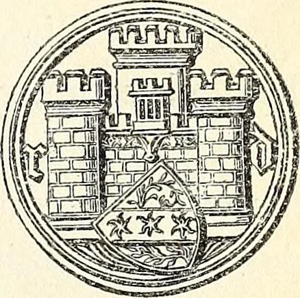 An illustration from The Herald and genealogist, 1870, leaf 211