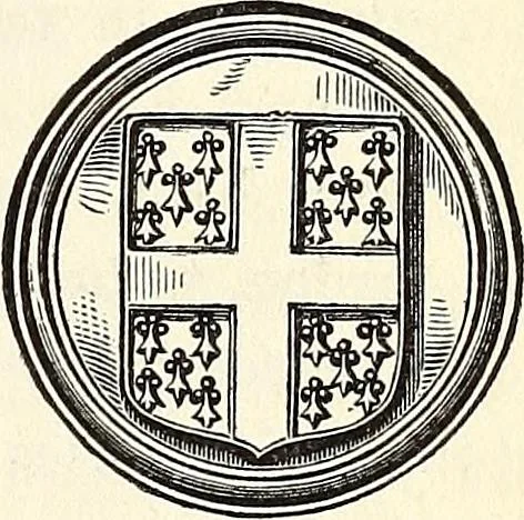 An illustration from The Herald and genealogist, 1870, leaf 213