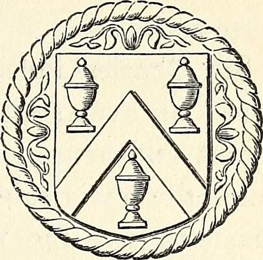 An illustration from The Herald and genealogist, 1870, leaf 217