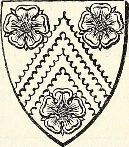 An illustration from The Herald and genealogist, 1870, leaf 239