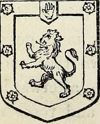 An illustration from The Herald and genealogist, 1870, leaf 256