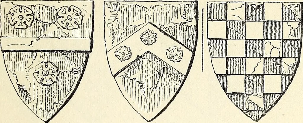 An illustration from The Herald and genealogist, 1870, leaf 311