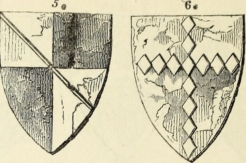 An illustration from The Herald and genealogist, 1870, leaf 312