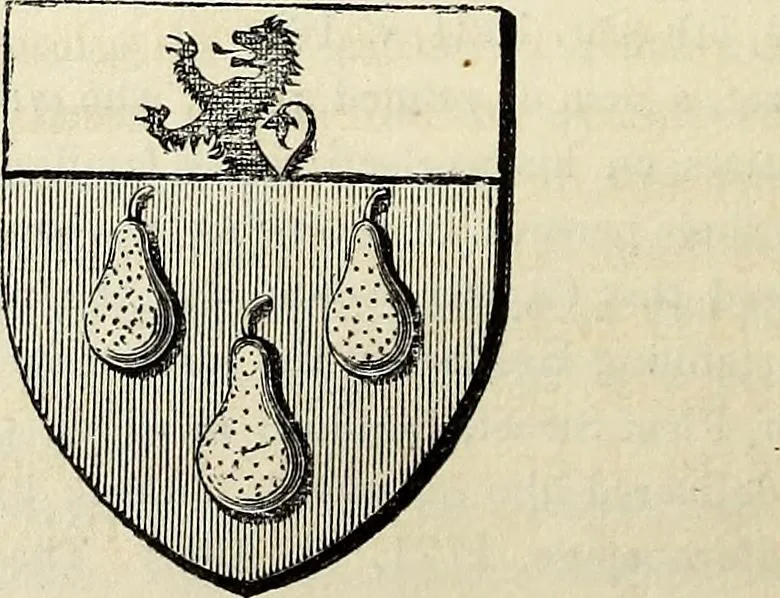 An illustration from The Herald and genealogist, 1870, leaf 388