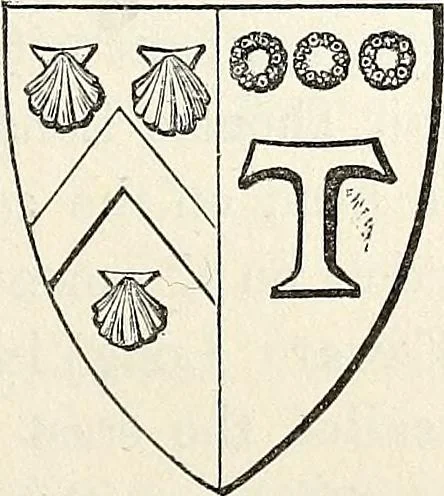 An illustration from The Herald and genealogist, 1870, leaf 483