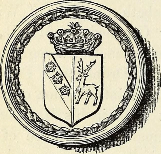 An illustration from The Herald and genealogist, 1870, leaf 494