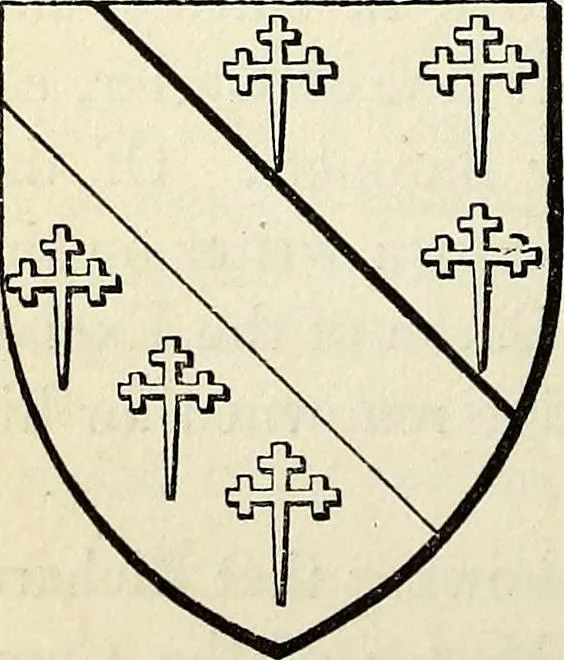 An illustration from The Herald and genealogist, 1870, leaf 494