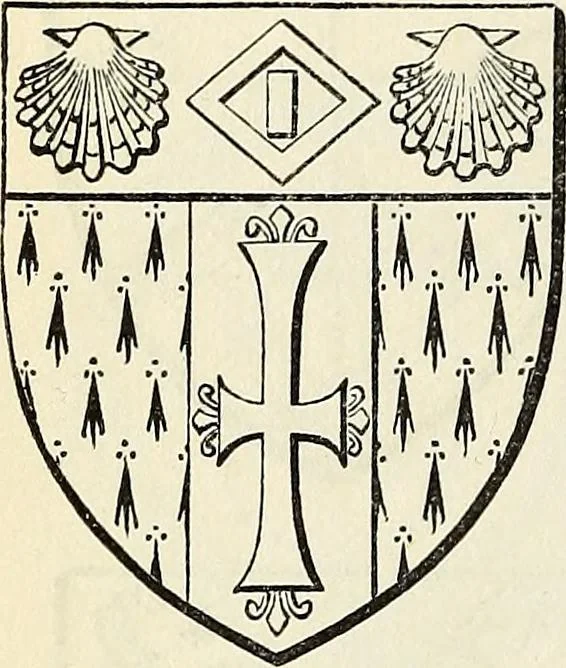An illustration from The Herald and genealogist, 1870, leaf 496