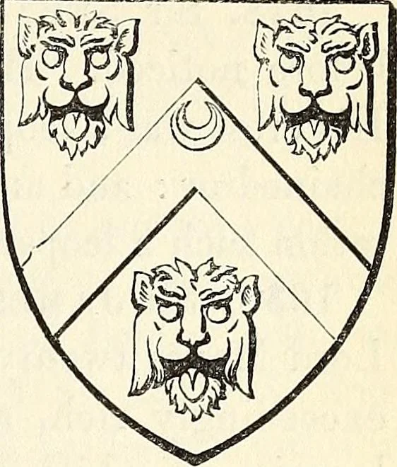 An illustration from The Herald and genealogist, 1870, leaf 497
