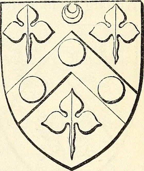 An illustration from The Herald and genealogist, 1870, leaf 497