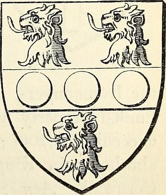 An illustration from The Herald and genealogist, 1870, leaf 497