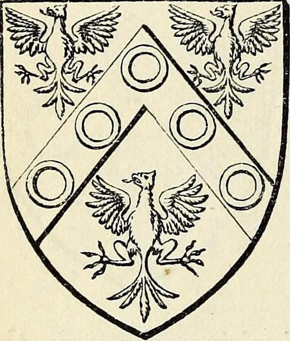 An illustration from The Herald and genealogist, 1870, leaf 498
