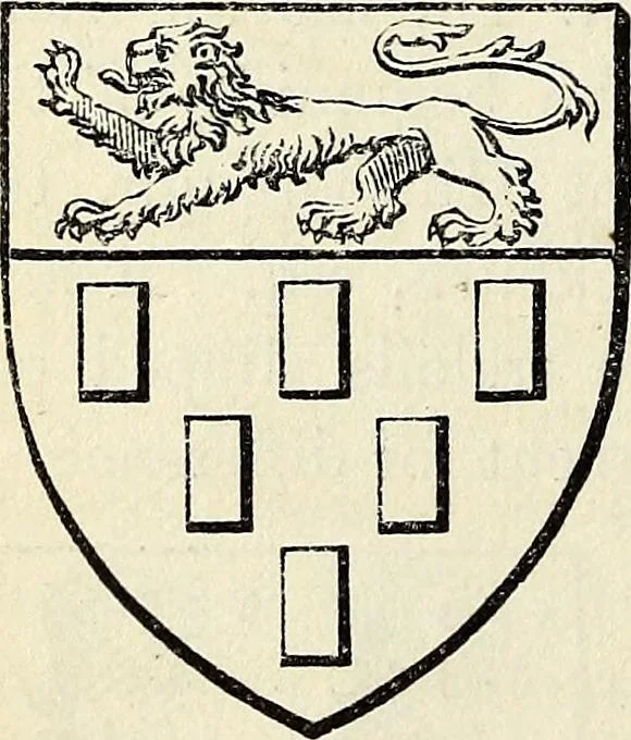 An illustration from The Herald and genealogist, 1870, leaf 498