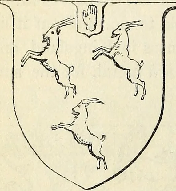 An illustration from The Herald and genealogist, 1870, leaf 500